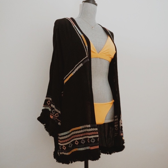 🆕 Bohemian Vibes Cardigan/Coverup - Picture 7 of 8